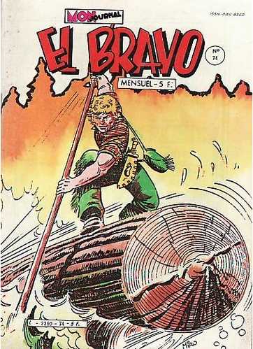 Scan de la Couverture El Bravo n 74